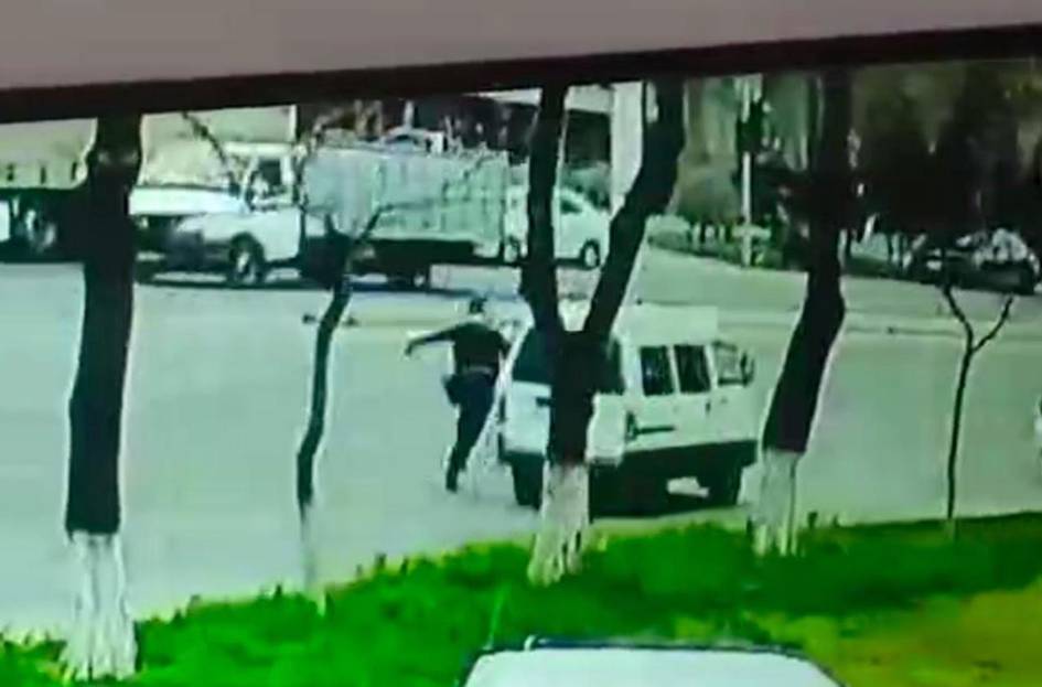 Toshkentda YPX inspektorini sudrab ketgan Damas haydovchisi 15 sutkaga qamaldi